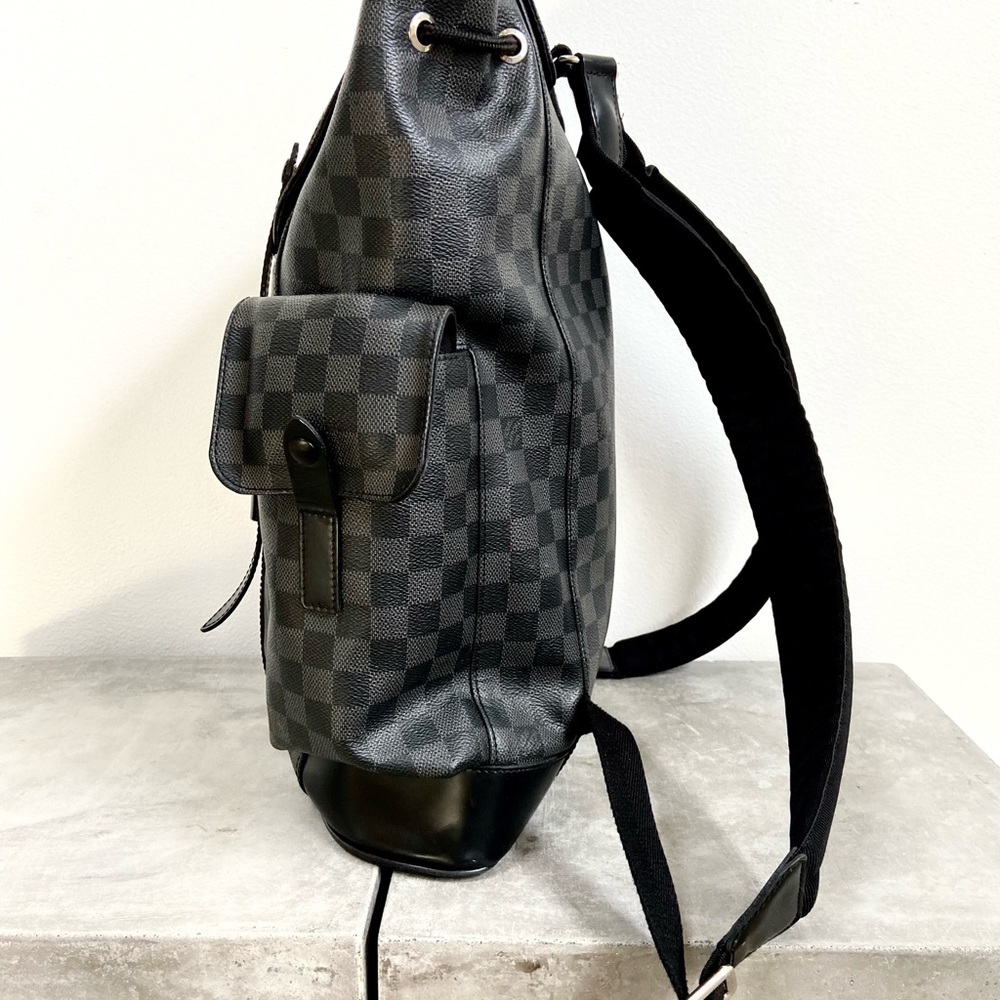 Louis Vuitton Christopher Backpack PM Damier LV - Picture 6 of 17